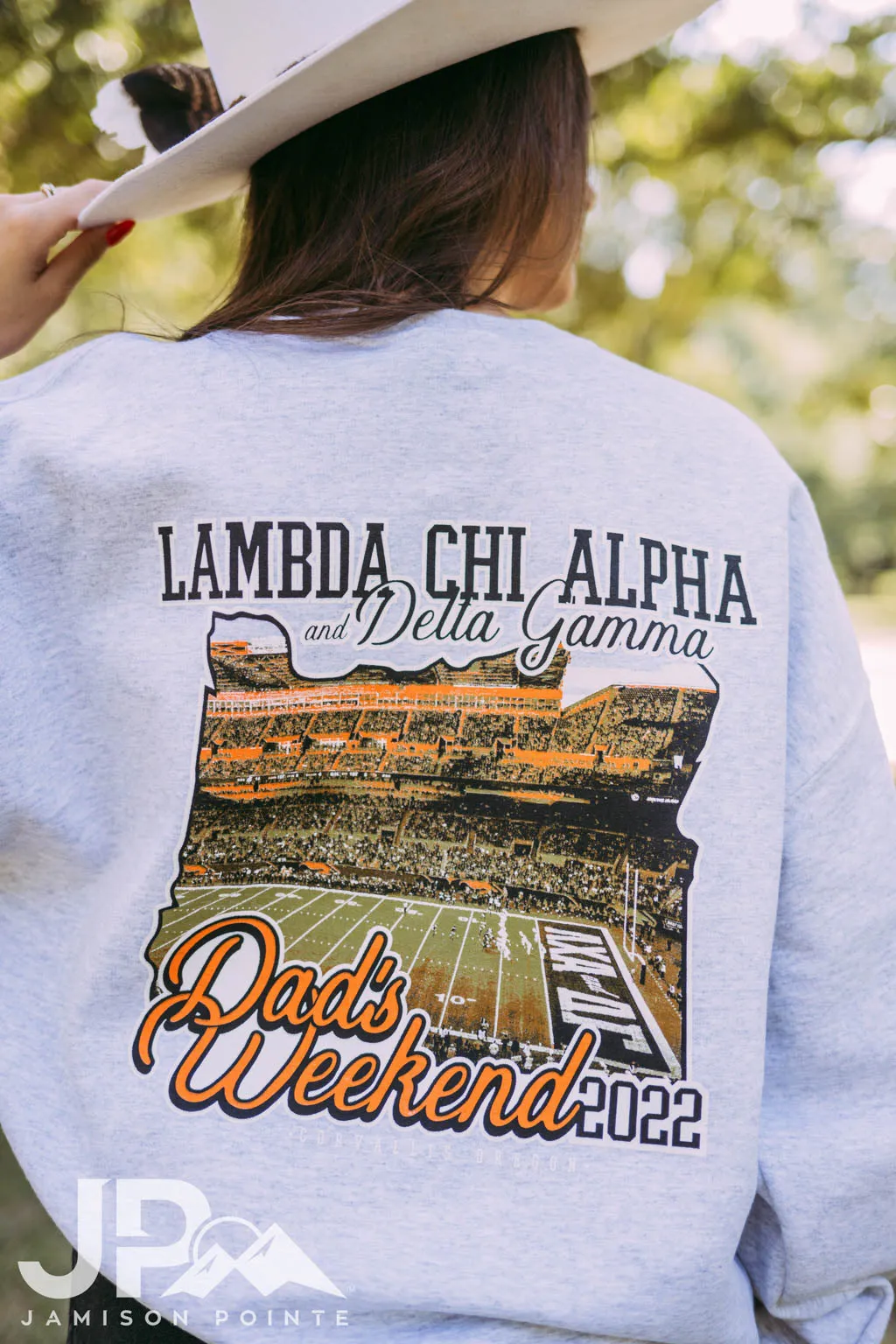 Lambda Chi Alpha Parent's Weekend Sweatshirt