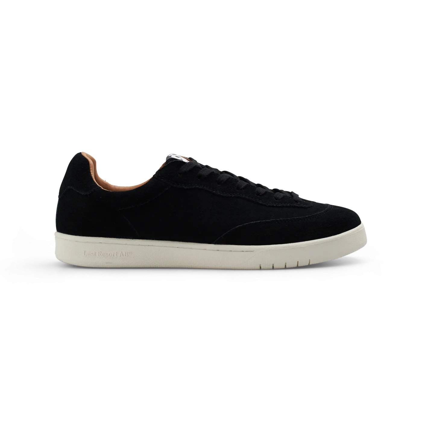 Last Resort AB CM001 Low Suede Black/White