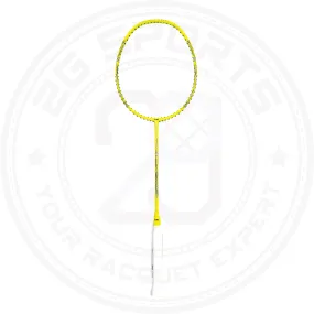 Li-Ning X TBH Legend Series Badminton Racquet Yellow 4U(84g)G6 (Limited)