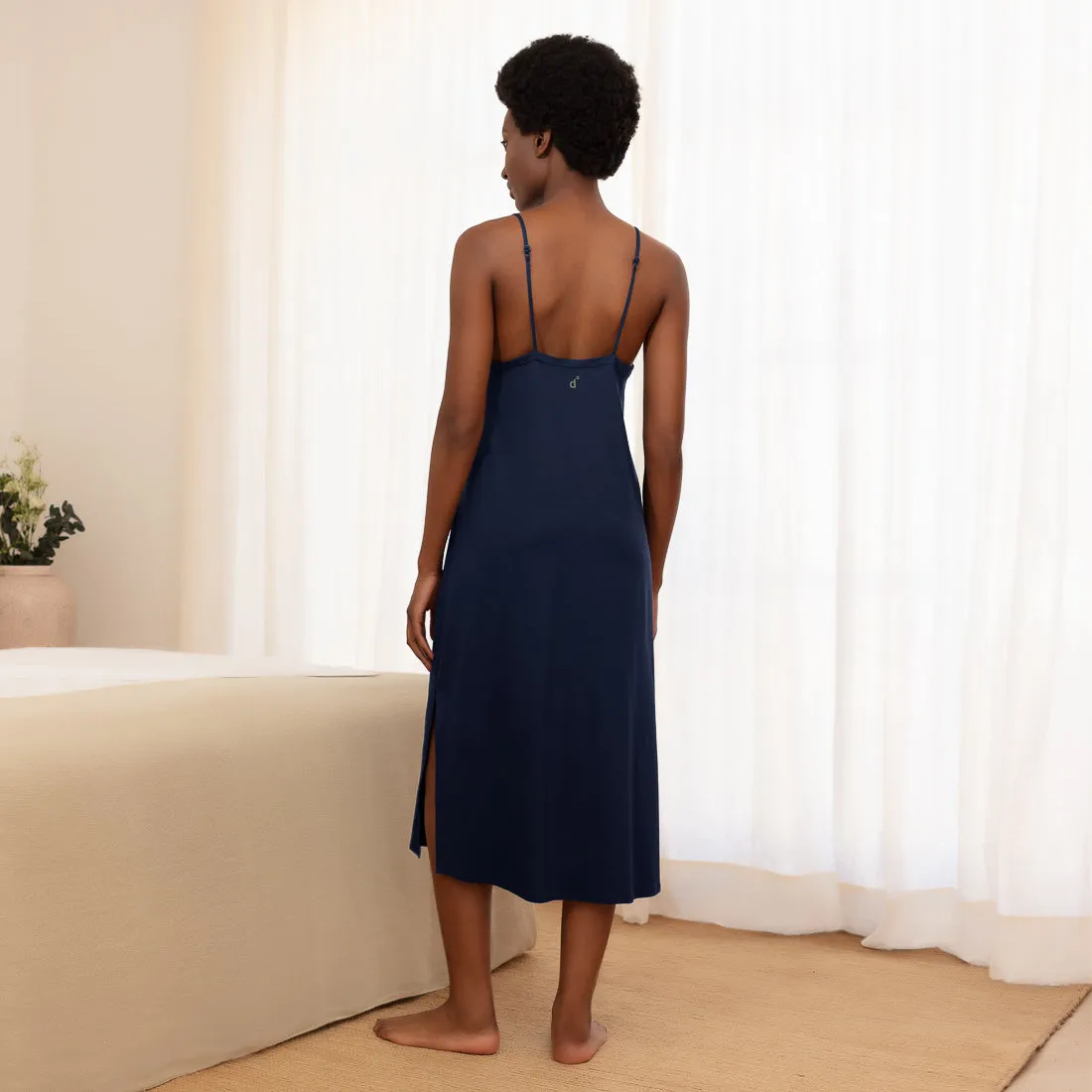 Long slip dress — NATTCOOL