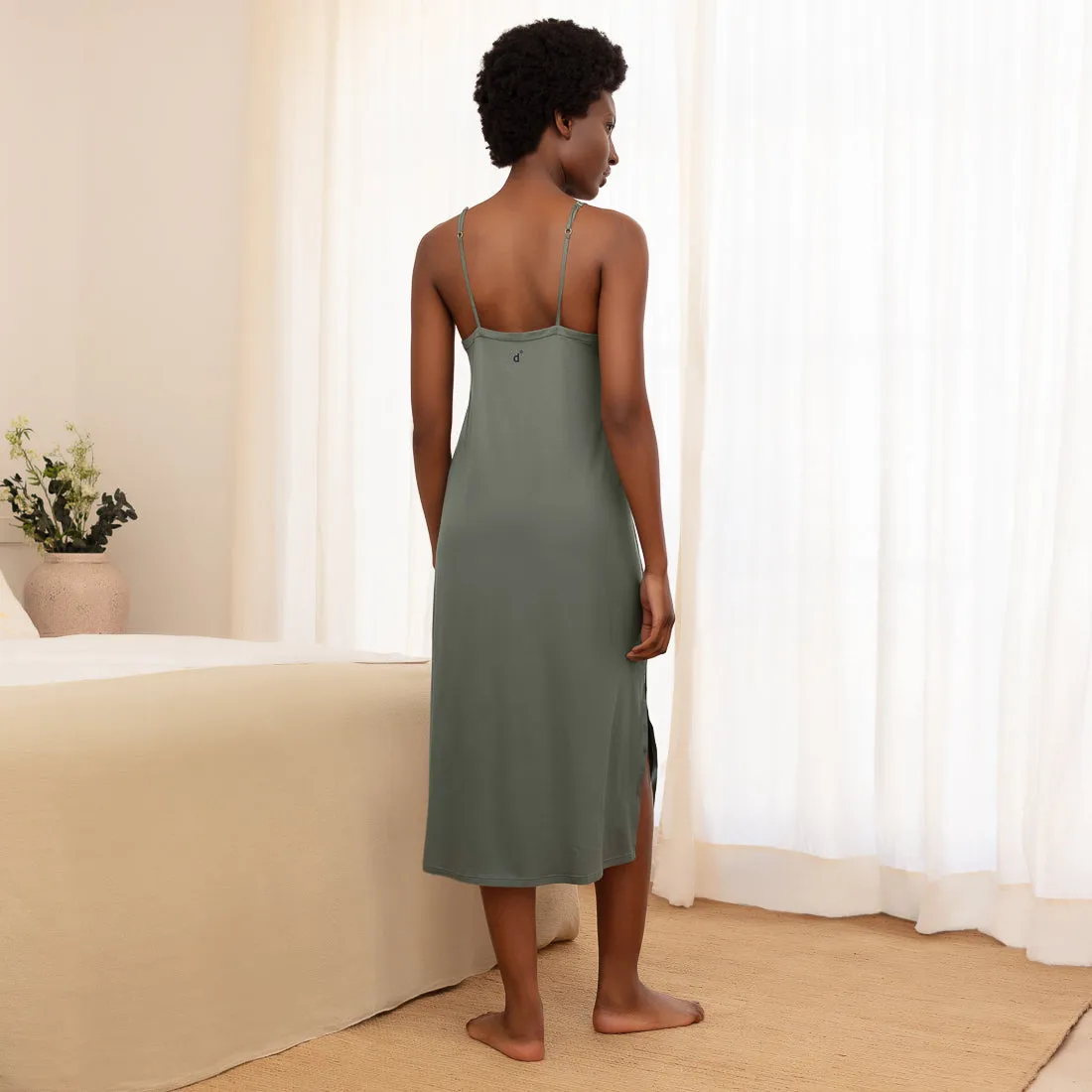 Long slip dress — NATTCOOL