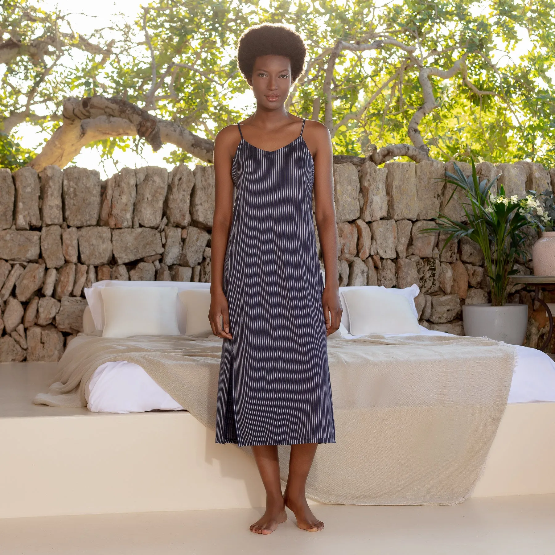 Long slip dress — NATTCOOL