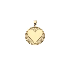 LOVE Petite Hearts Find Me Pendant (Monogrammable)