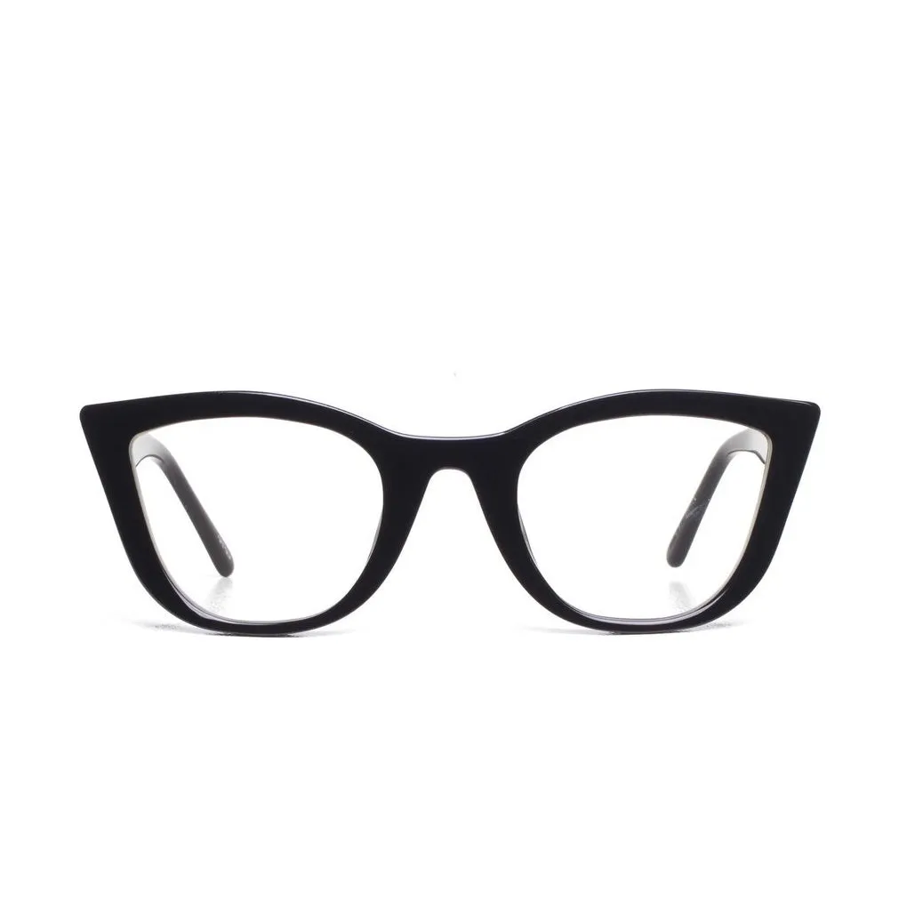 Ludwig | Optics - Gloss Black / Clear Lens