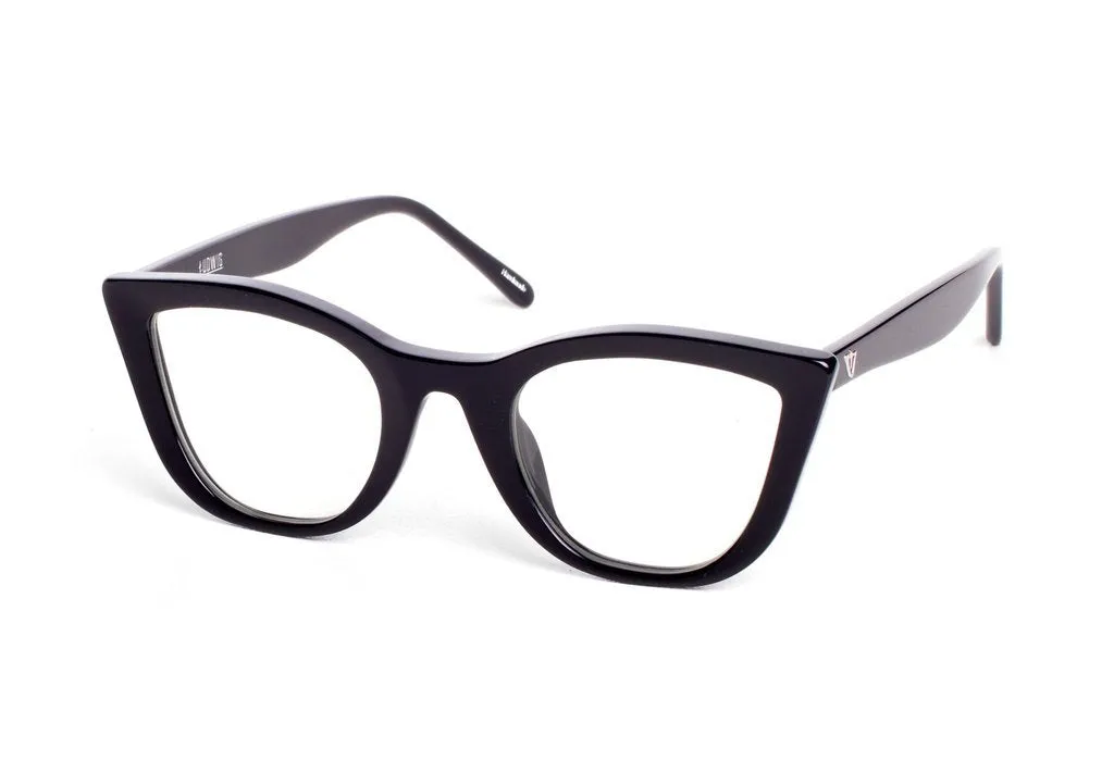 Ludwig | Optics - Gloss Black / Clear Lens