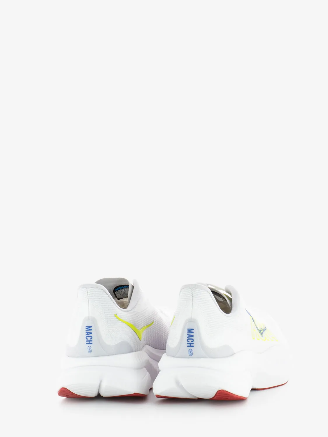 M Mach 6 white / nimbus cloud