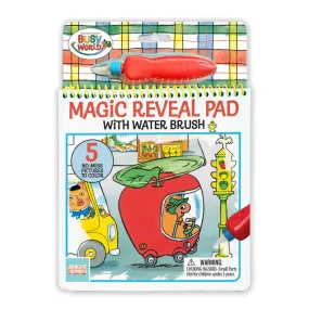 Magic Reveal Pad - Richard Scarry's Busy World