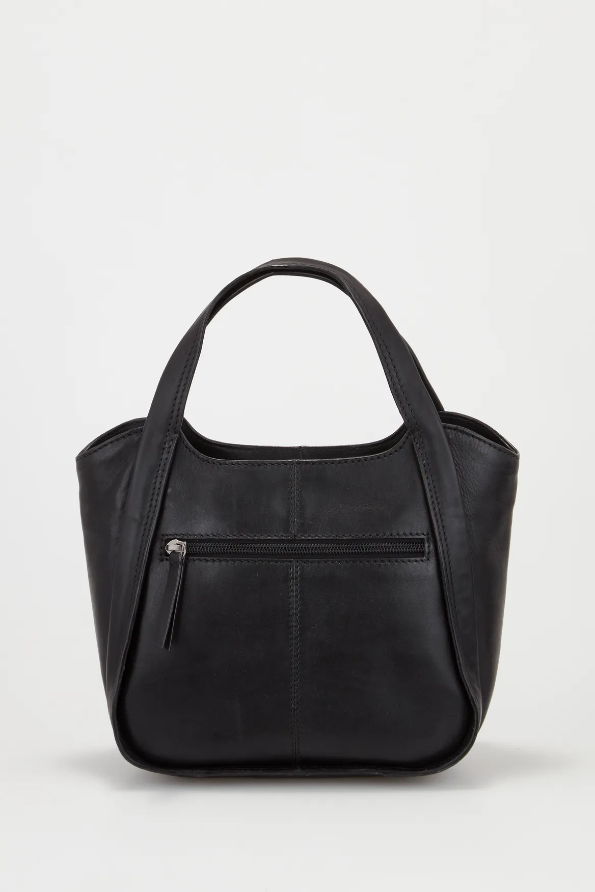 Maya Leather Mini Tote Bag