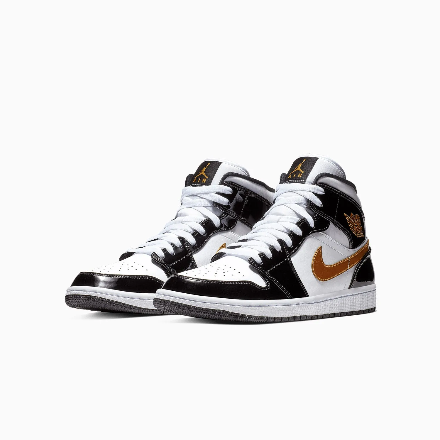 Men's Air Jordan 1 Mid SE "Black Gold"