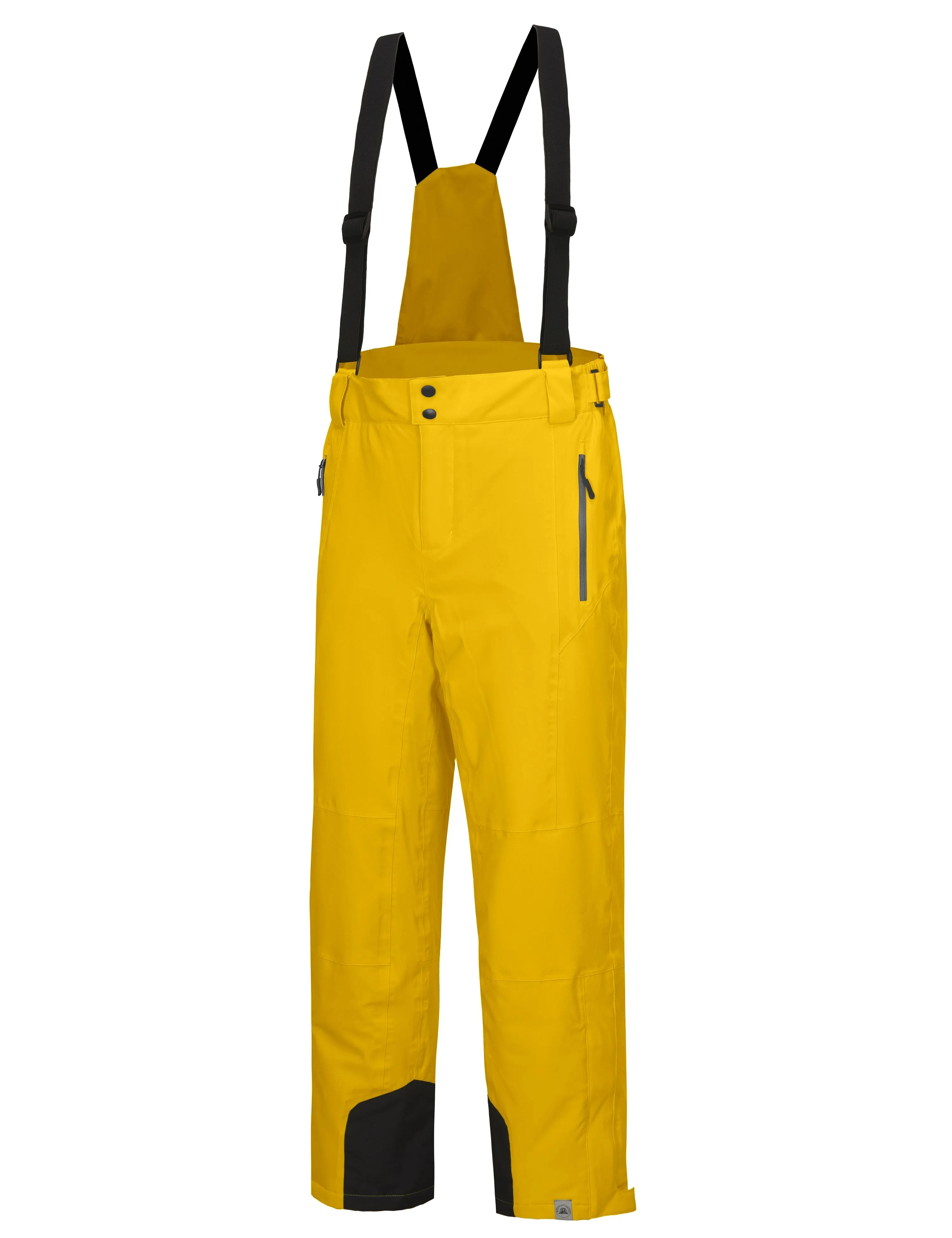 Men's Waterproof Windproof Ski Detachable Bib Pants