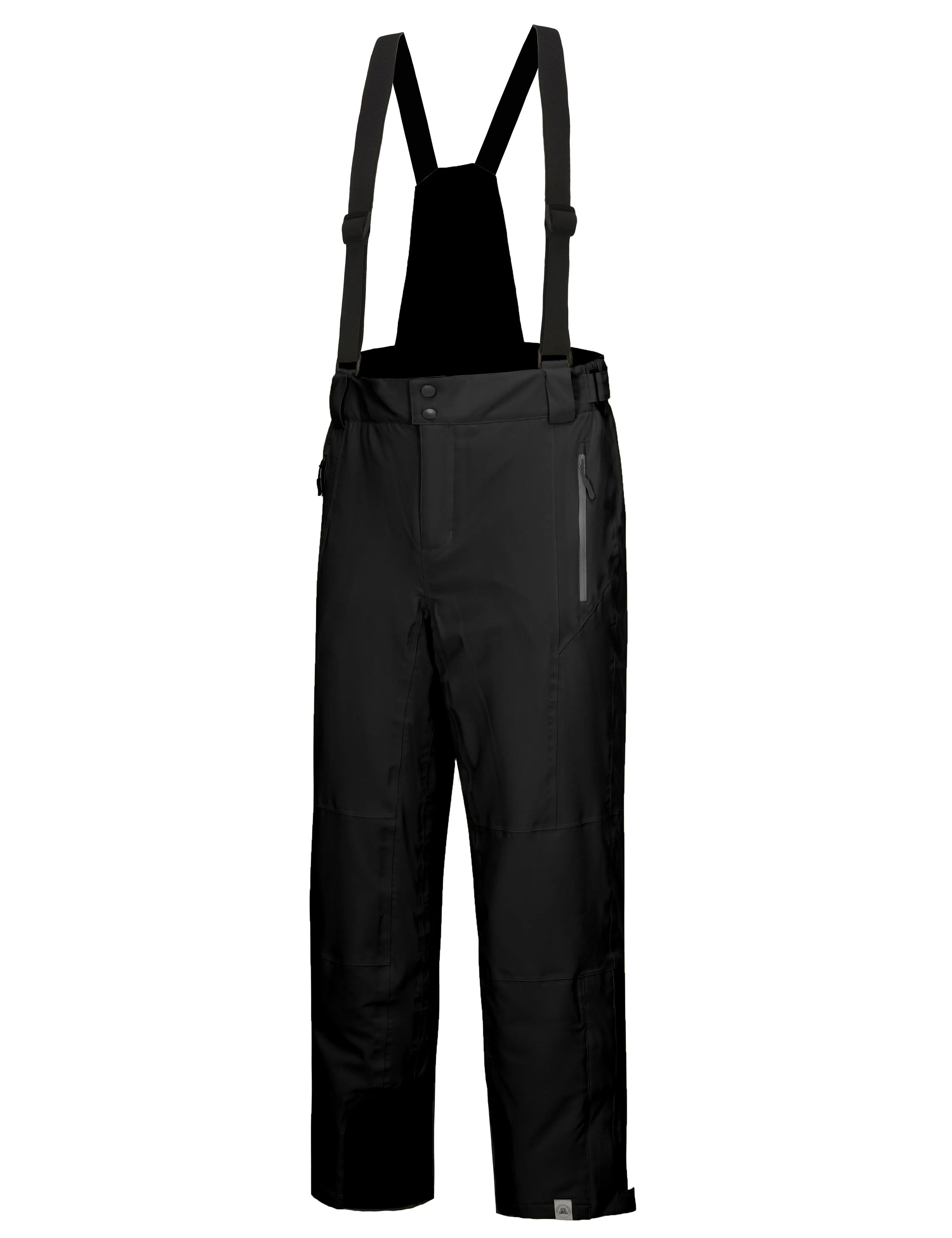 Men's Waterproof Windproof Ski Detachable Bib Pants