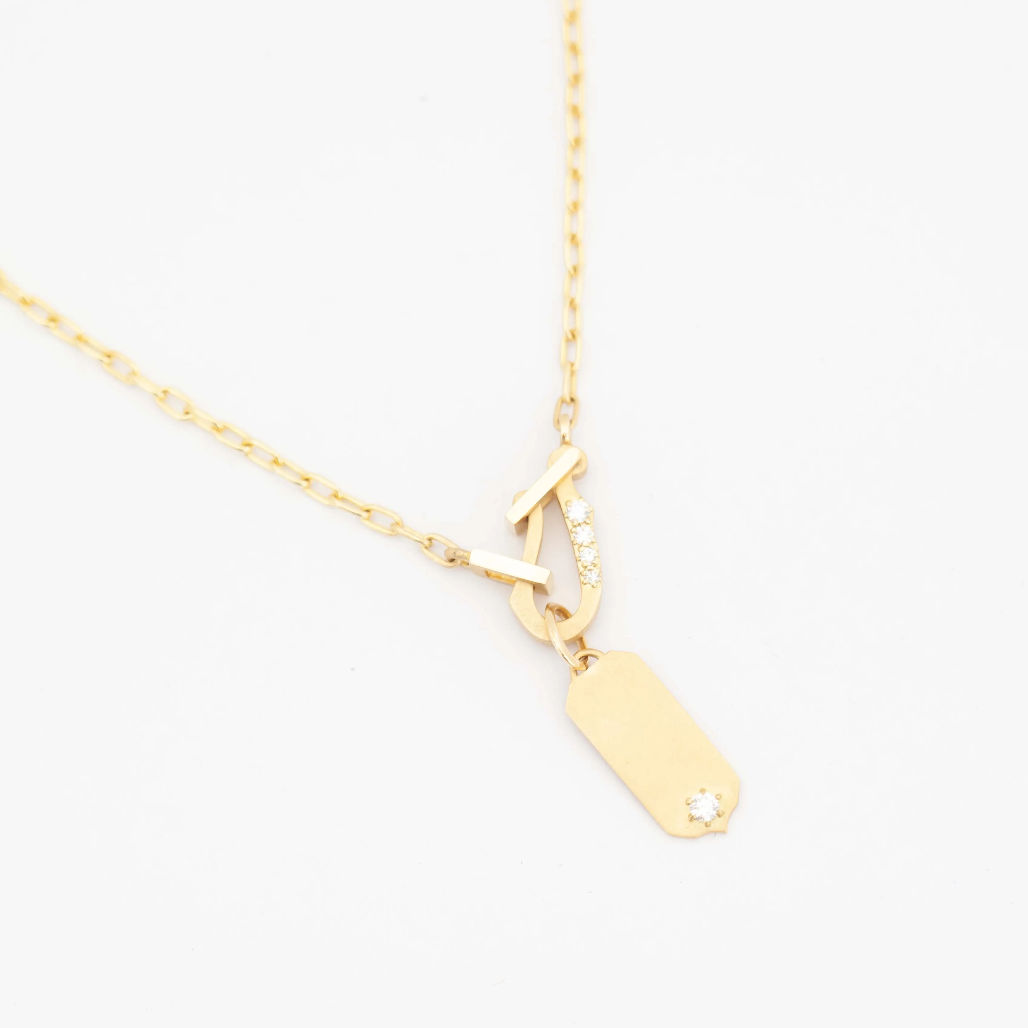 Mini Diamond Lola Necklace