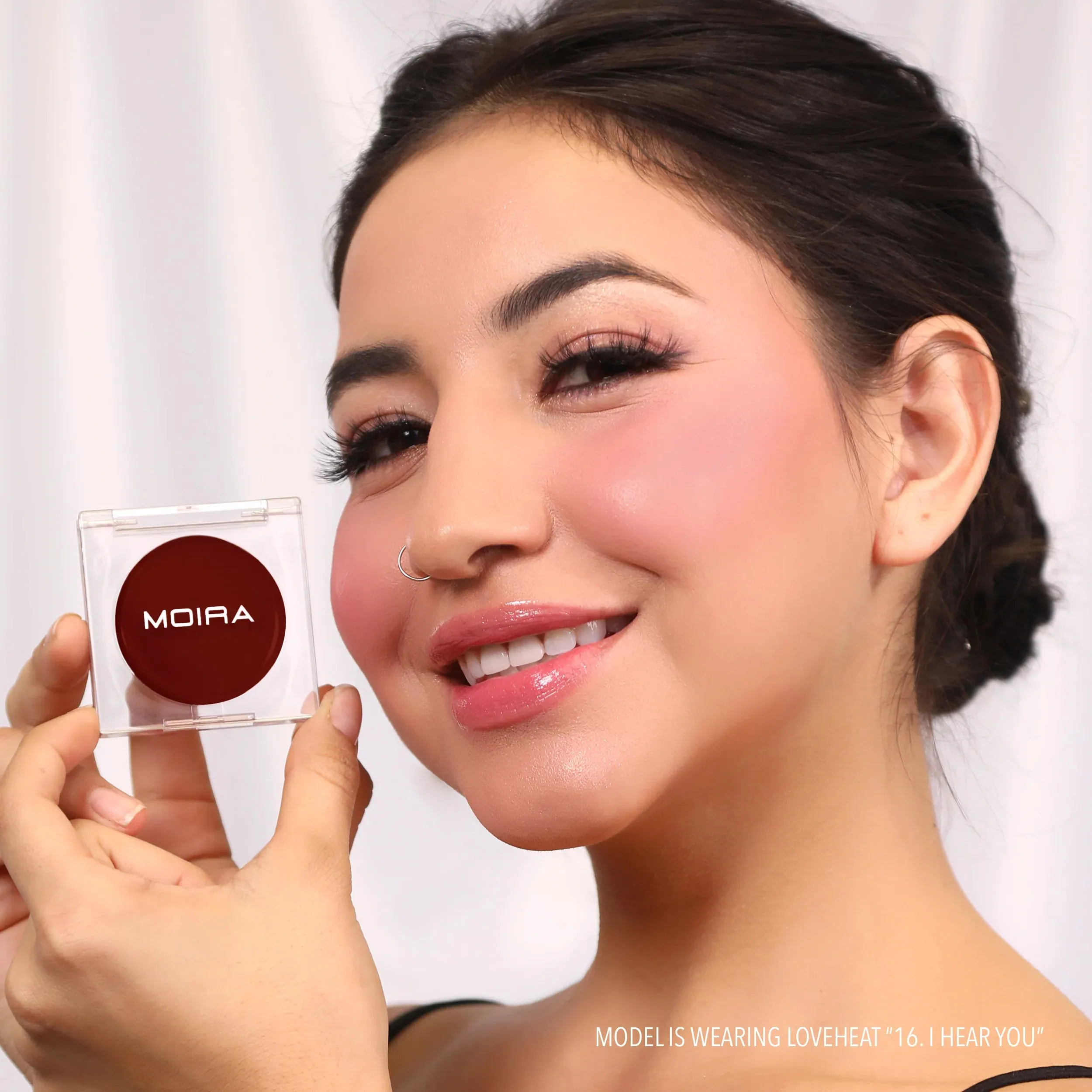 MOIRA Loveheat Cream Blush