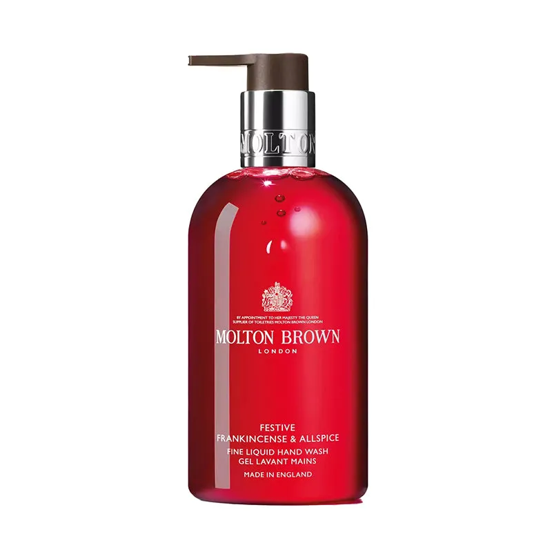 MOLTON BROWN | Hand Wash - Festive Frankincense & Allspice