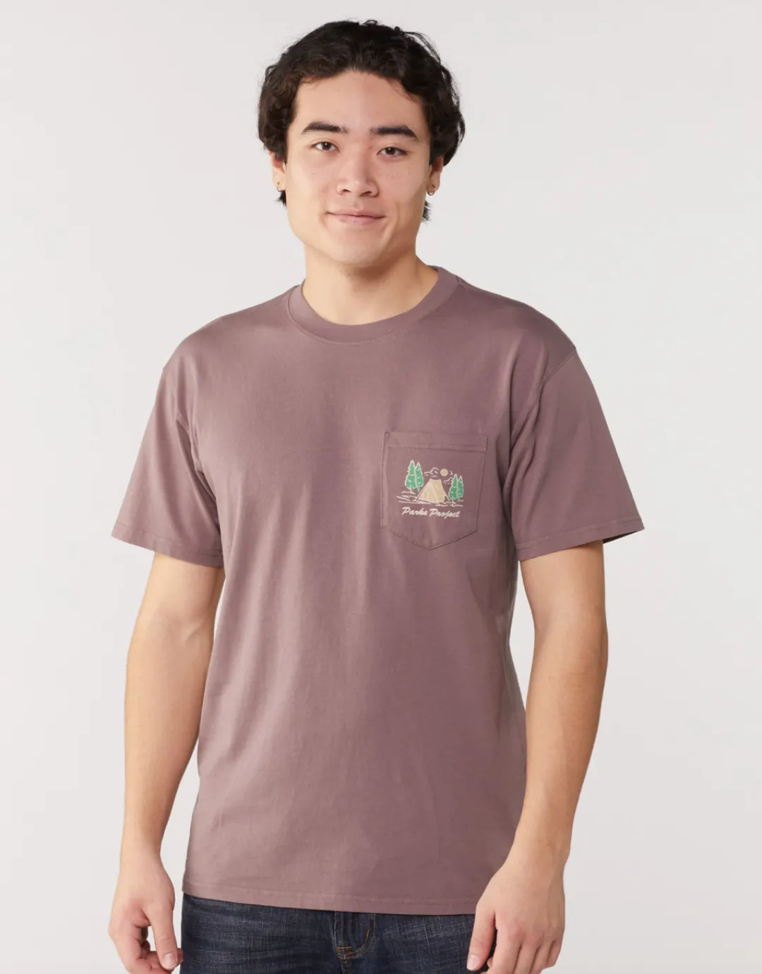 National Parks Sunrise Pocket Tee