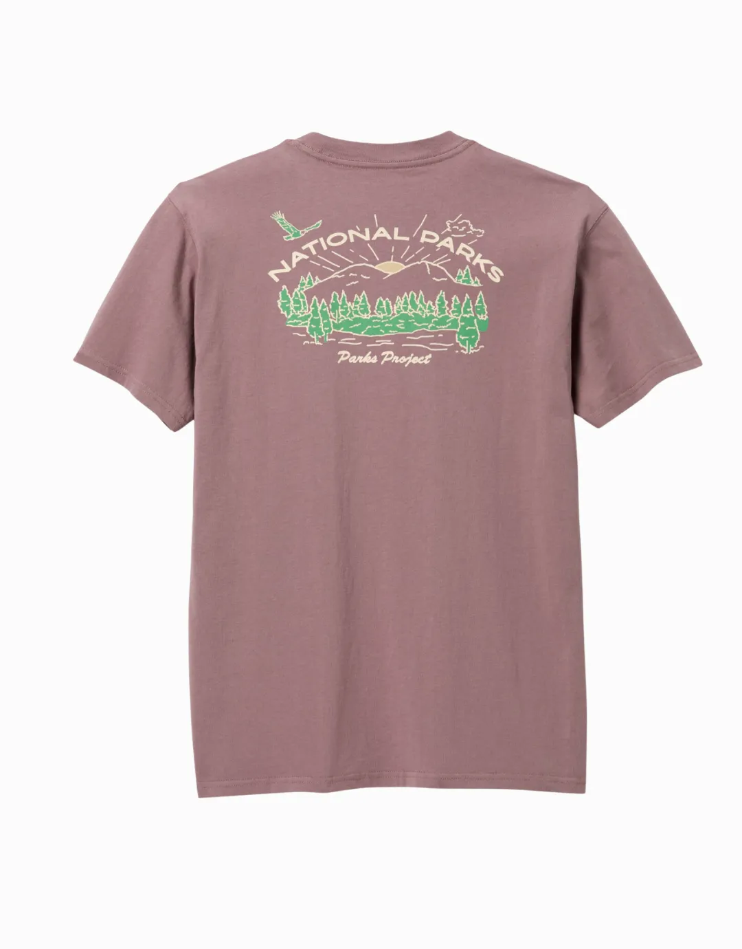 National Parks Sunrise Pocket Tee