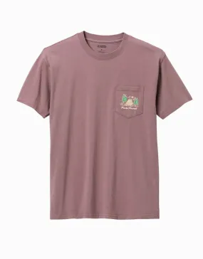 National Parks Sunrise Pocket Tee