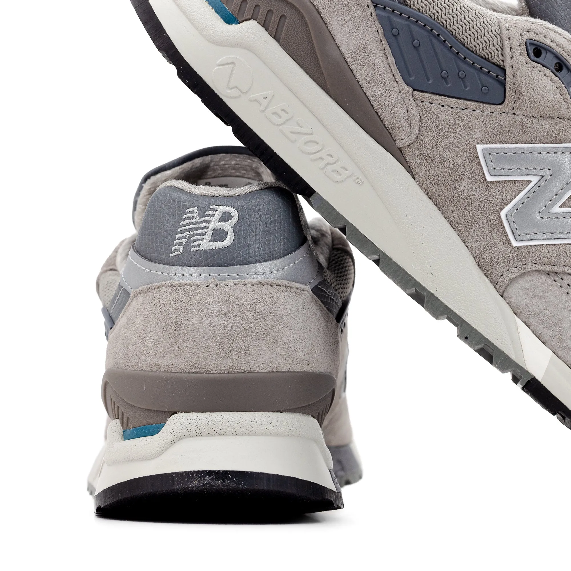 New Balance 998 Made in USA Grey U998GR