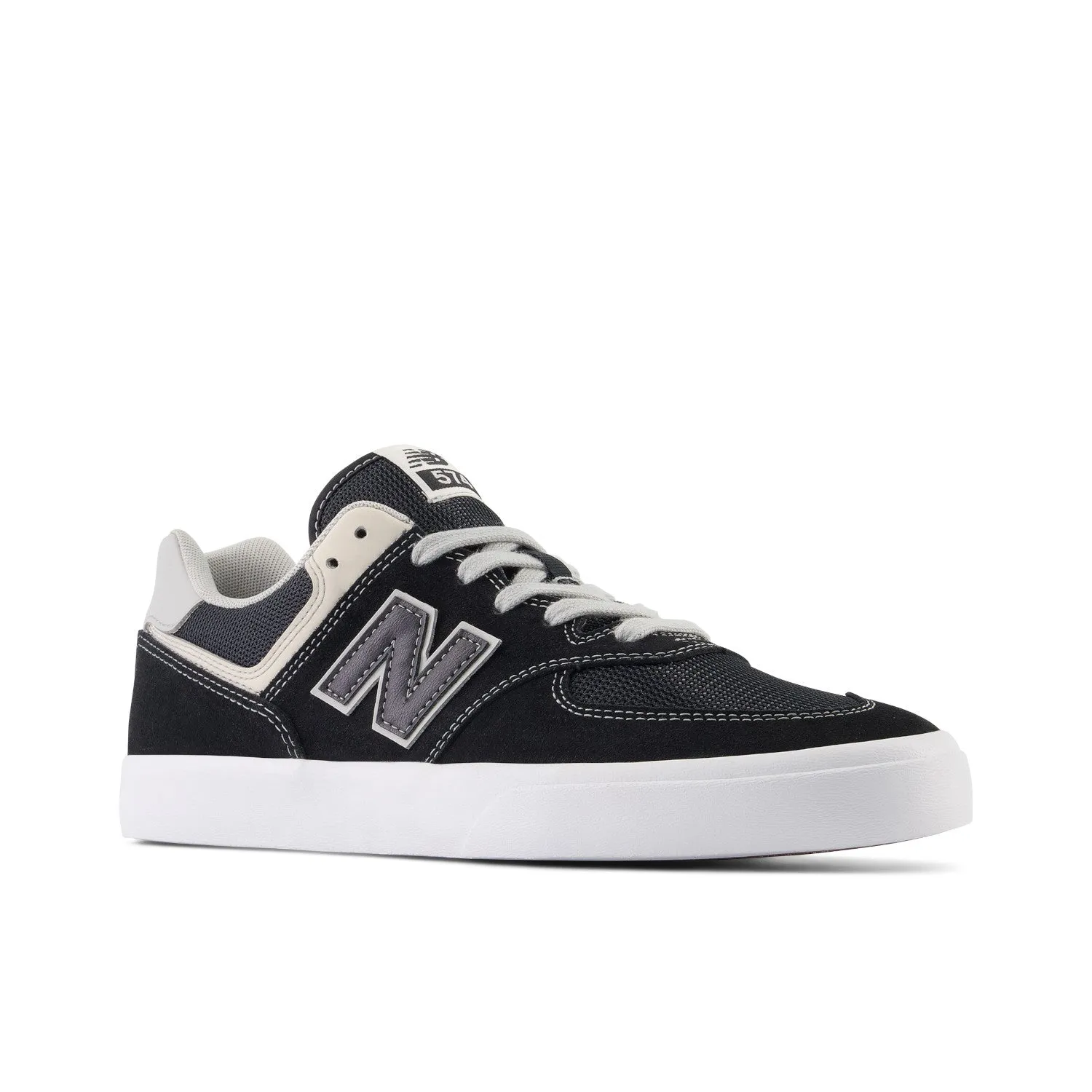 New Balance Numeric 574 Vulc Black/Grey NM574VCB