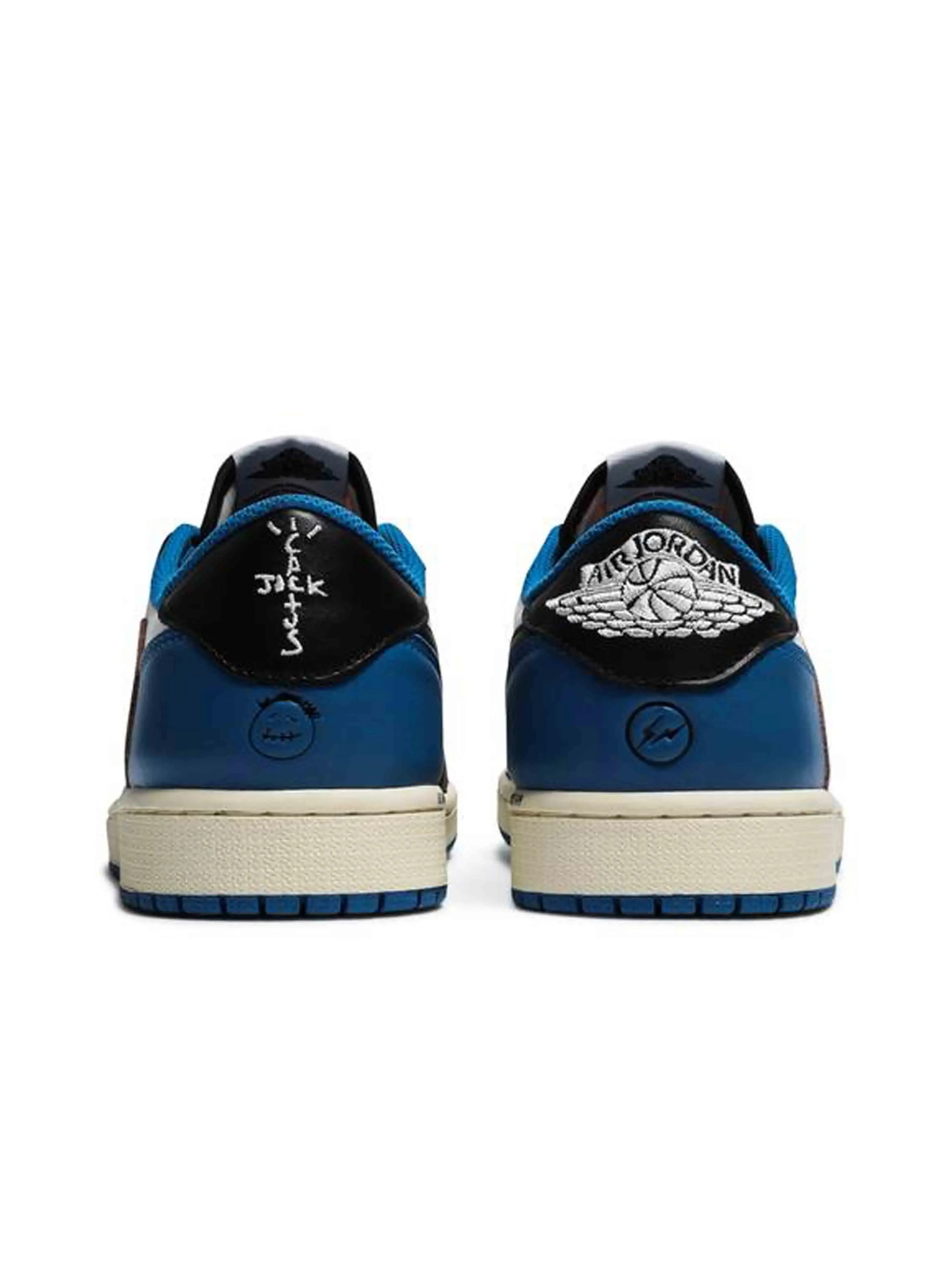 Nike Air Jordan 1 Low Fragment x Travis Scott