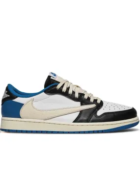 Nike Air Jordan 1 Low Fragment x Travis Scott