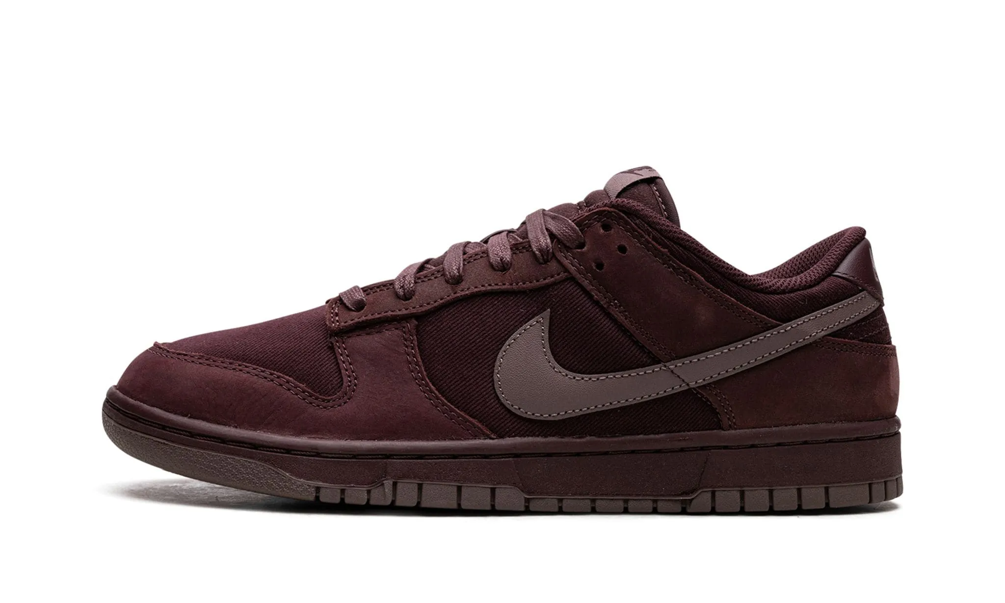 Nike Dunk Low Retro Premium Burgundy Crush