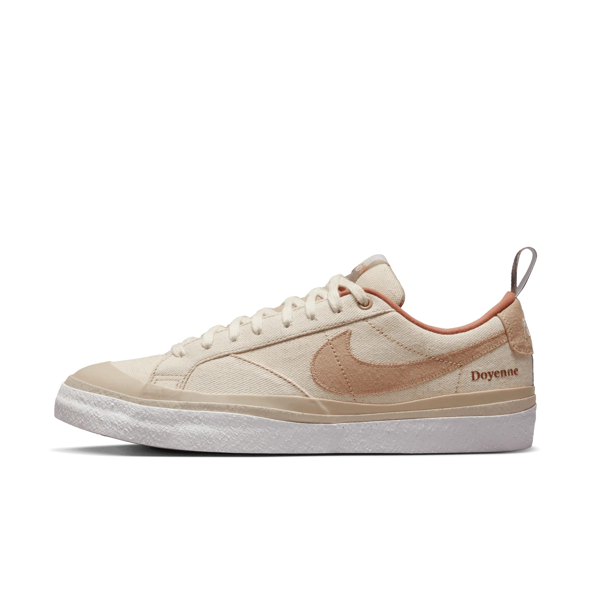 Nike SB X Doyenne Blazer Low Coconut Milk & Rattan