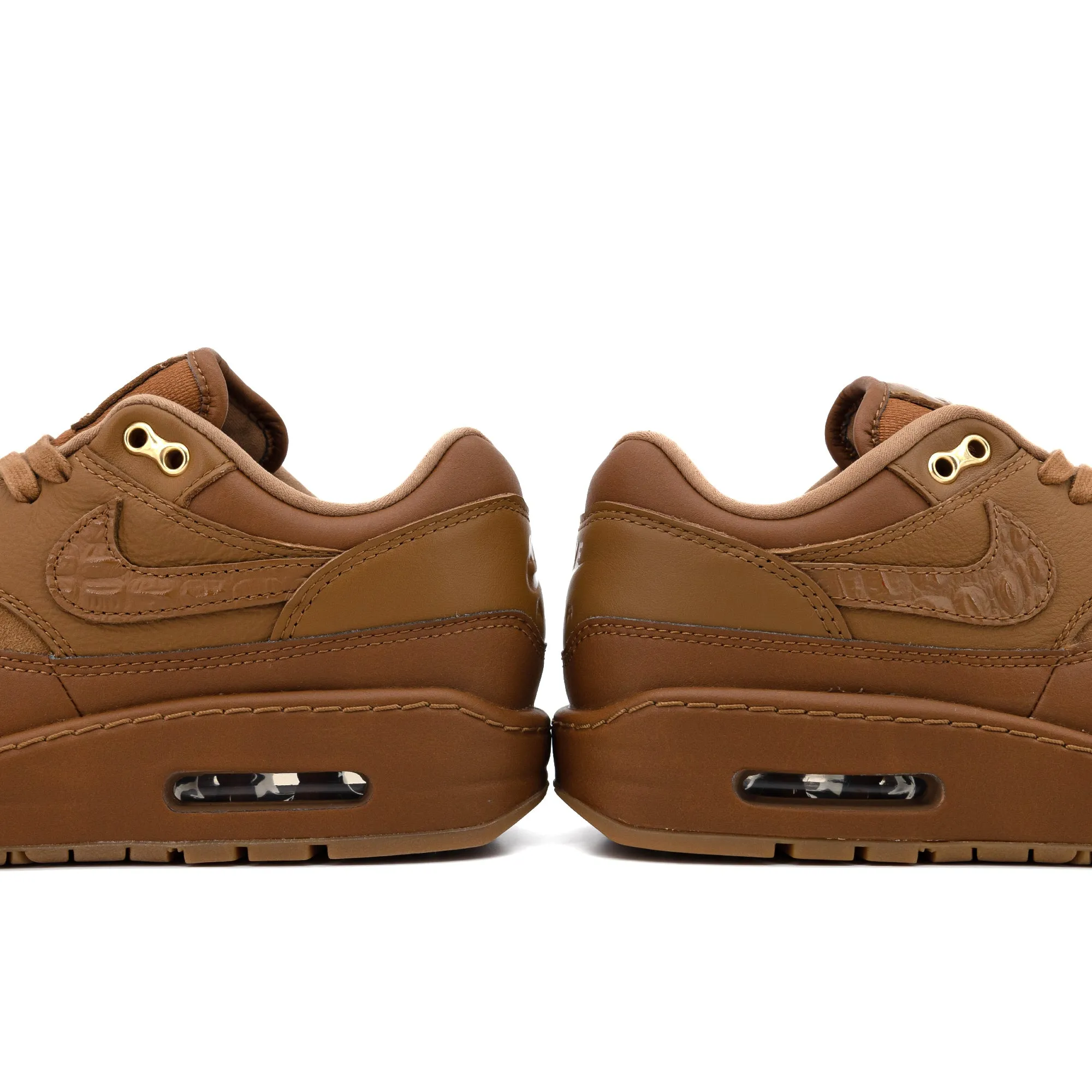 Nike Women's Air Max 1 '87 Ale Brown/Ale Brown-Gum Medium Brown DV3888-200