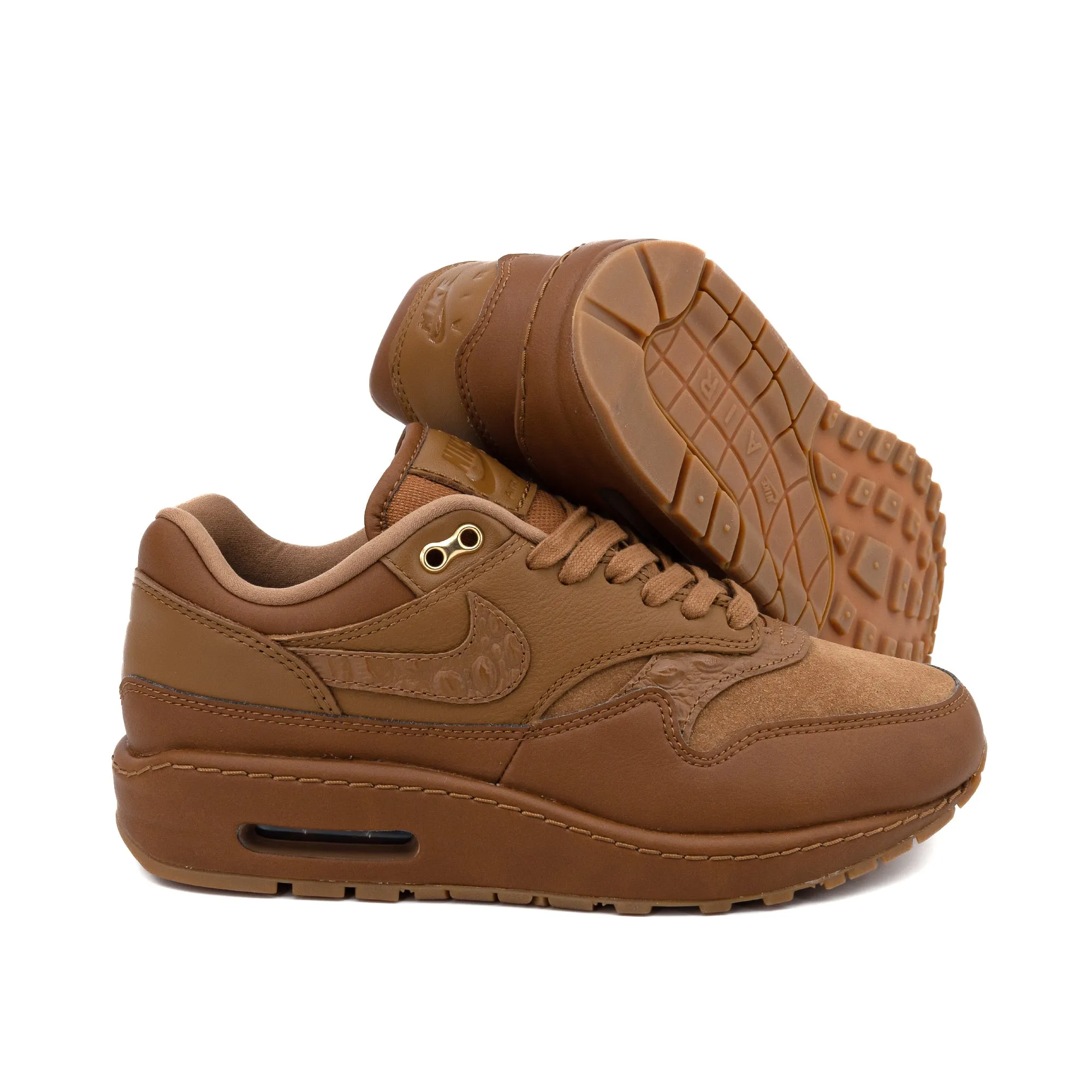 Nike Women's Air Max 1 '87 Ale Brown/Ale Brown-Gum Medium Brown DV3888-200