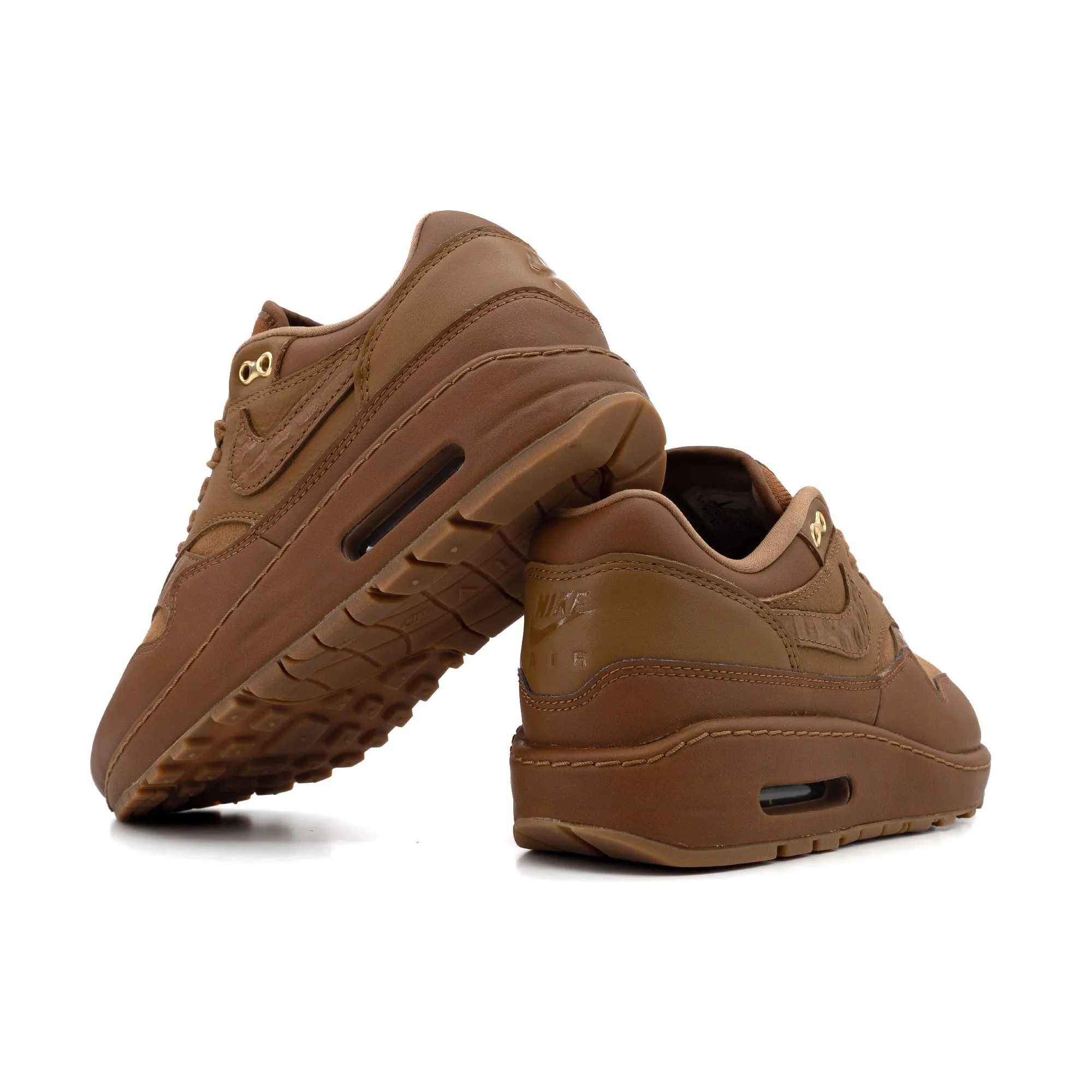 Nike Women's Air Max 1 '87 Ale Brown/Ale Brown-Gum Medium Brown DV3888-200