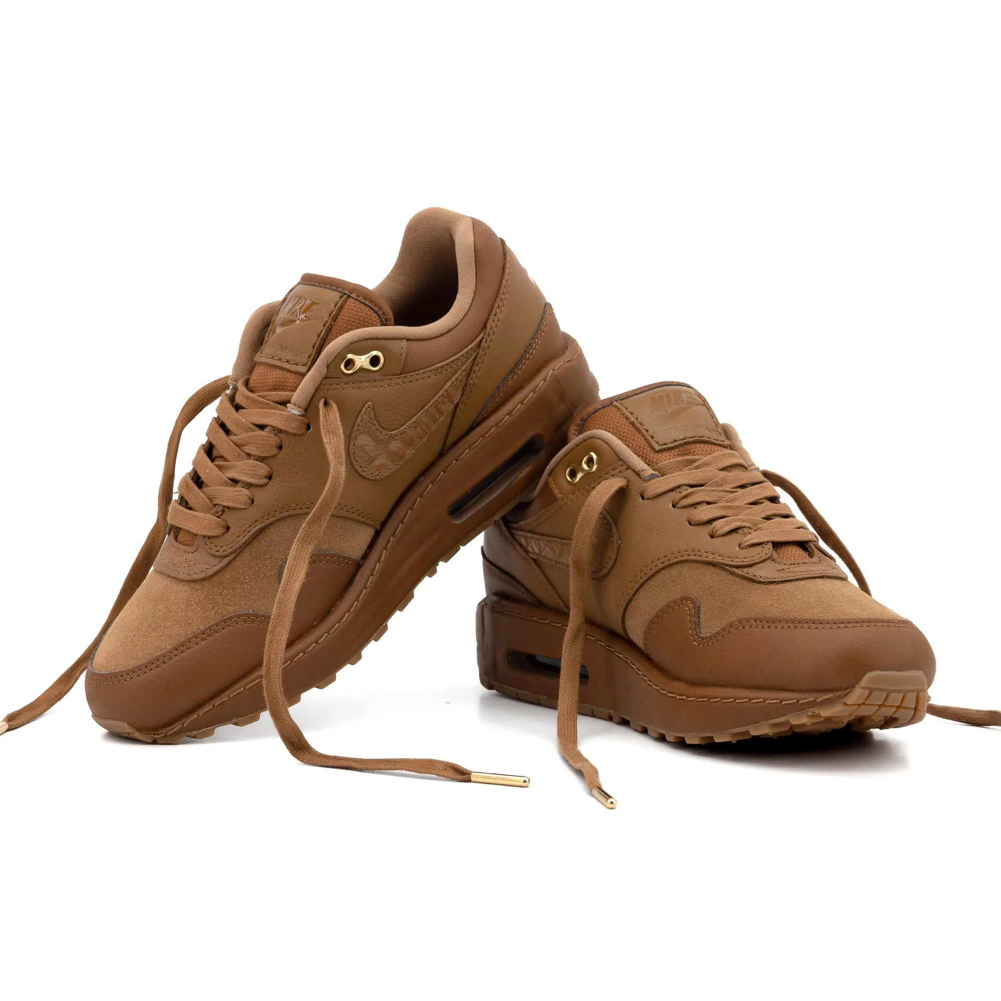 Nike Women's Air Max 1 '87 Ale Brown/Ale Brown-Gum Medium Brown DV3888-200