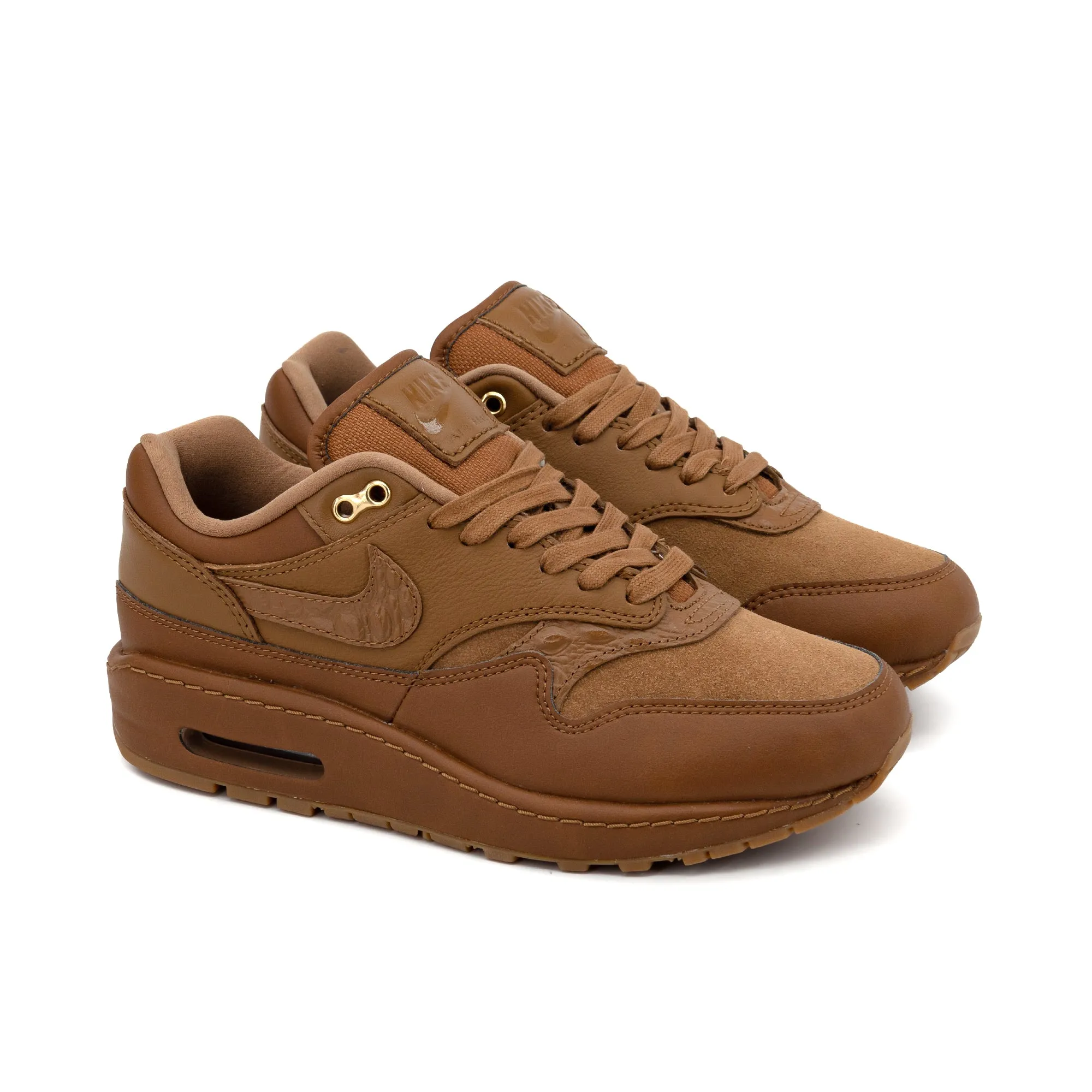 Nike Women's Air Max 1 '87 Ale Brown/Ale Brown-Gum Medium Brown DV3888-200