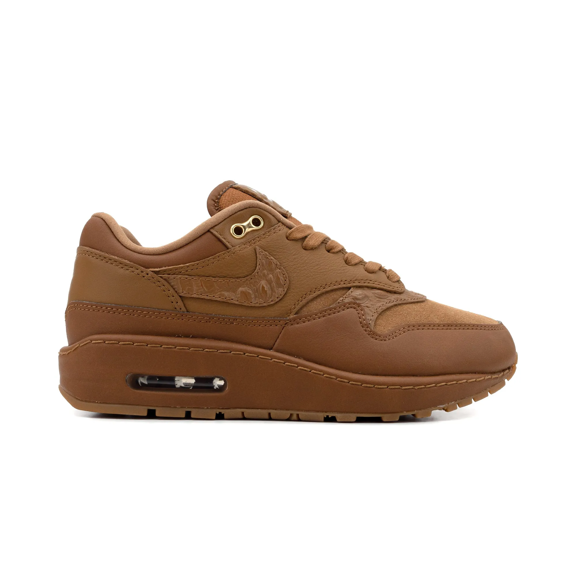 Nike Women's Air Max 1 '87 Ale Brown/Ale Brown-Gum Medium Brown DV3888-200