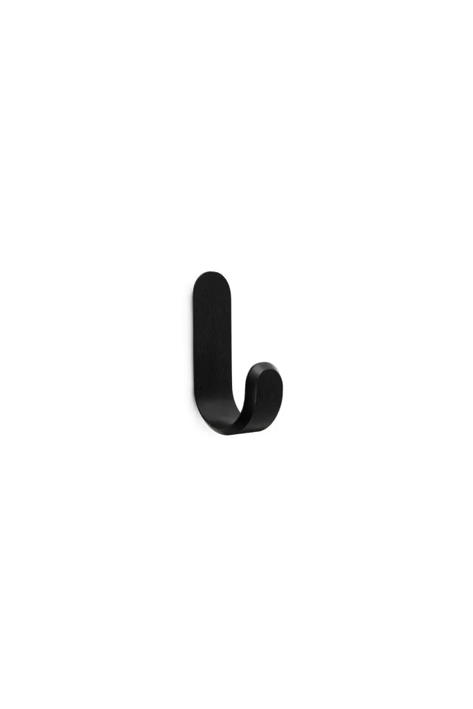 Normann Copenhagen - Curved Hook - Black