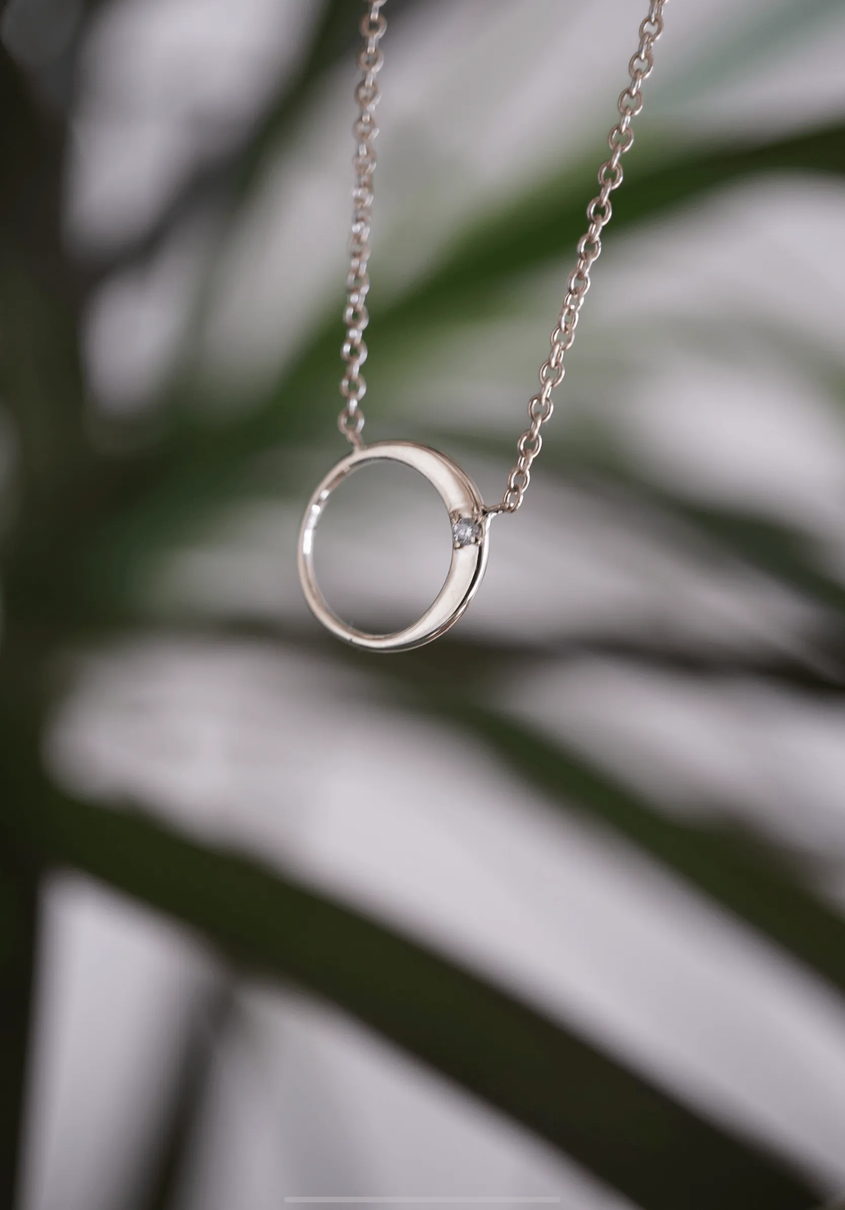 North Star Lunar Necklace