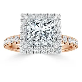 Olivia Molly - 18ct Rose Gold - Princess