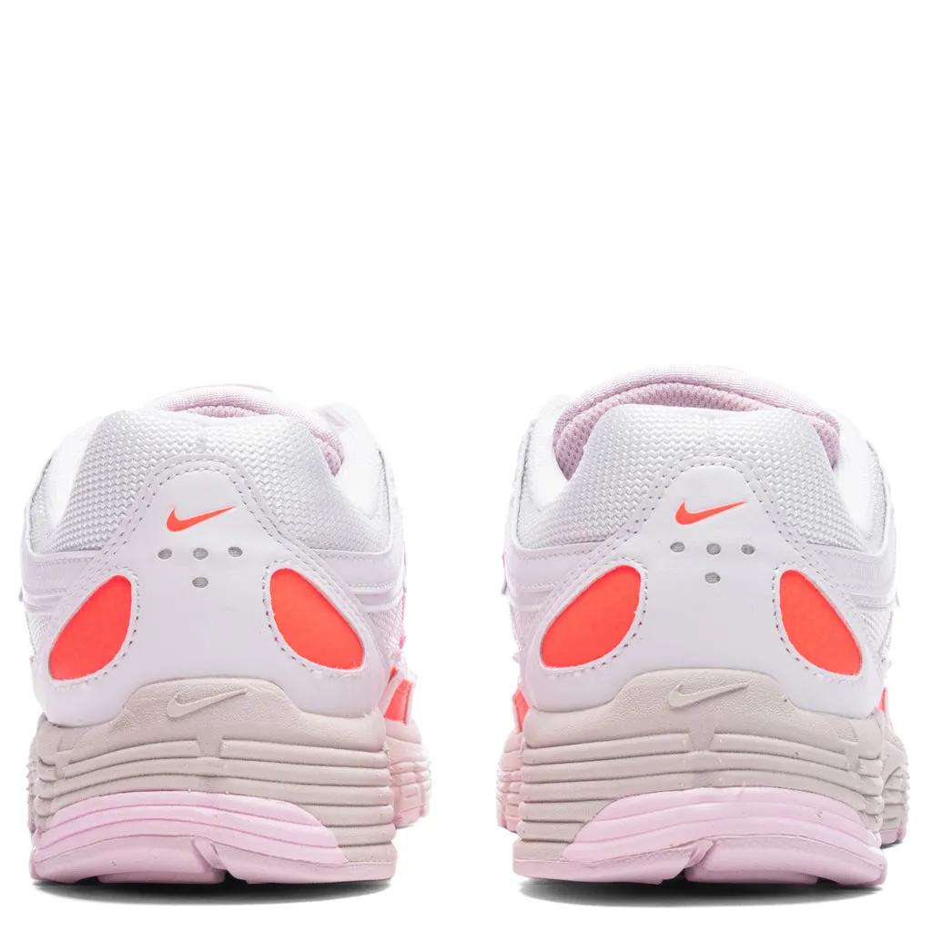 P-6000 Women's - White/Digital Pink/Hyper Crimson