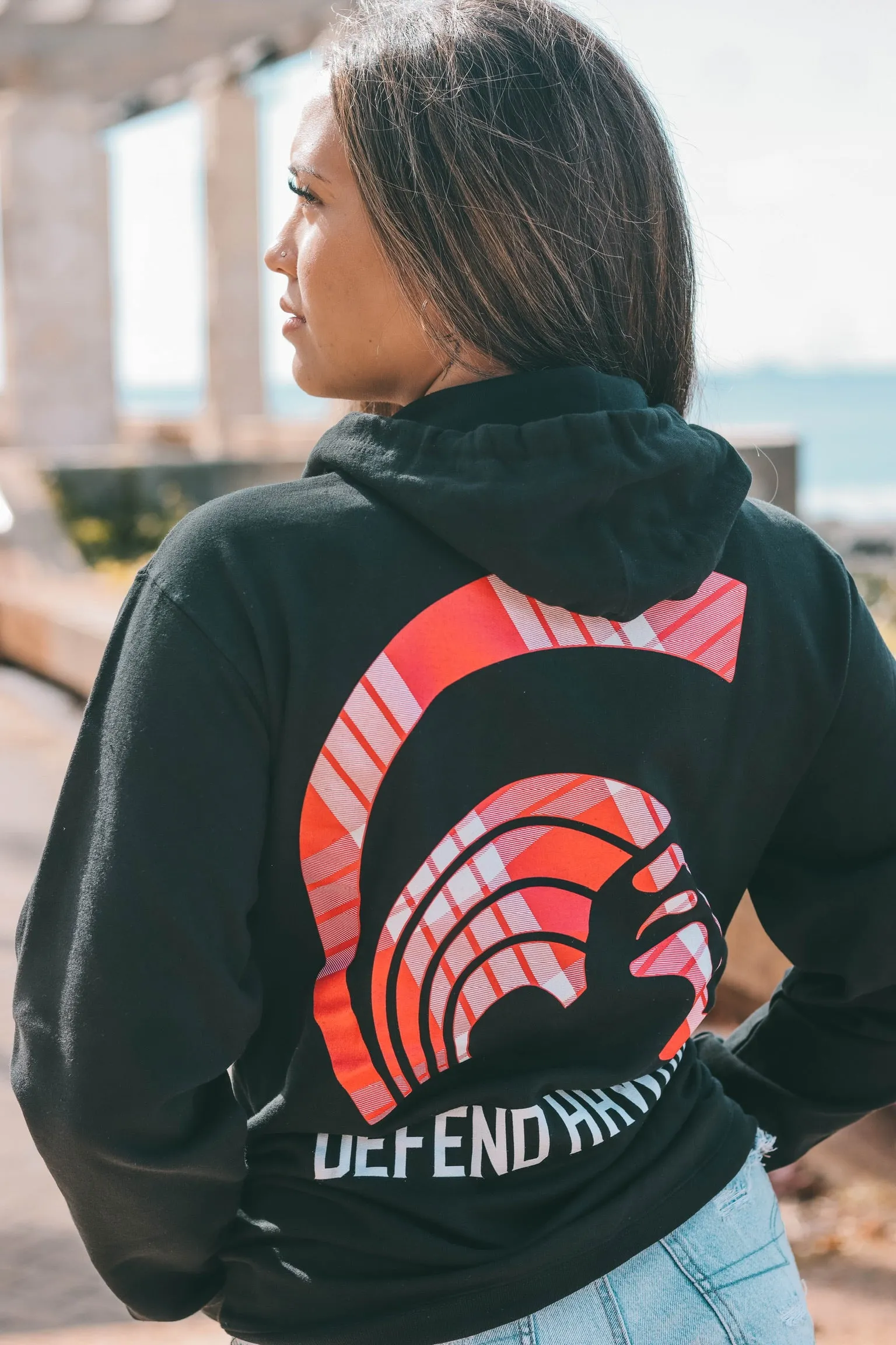 PALAKA BOOMSKI Black Pullover Hoodie