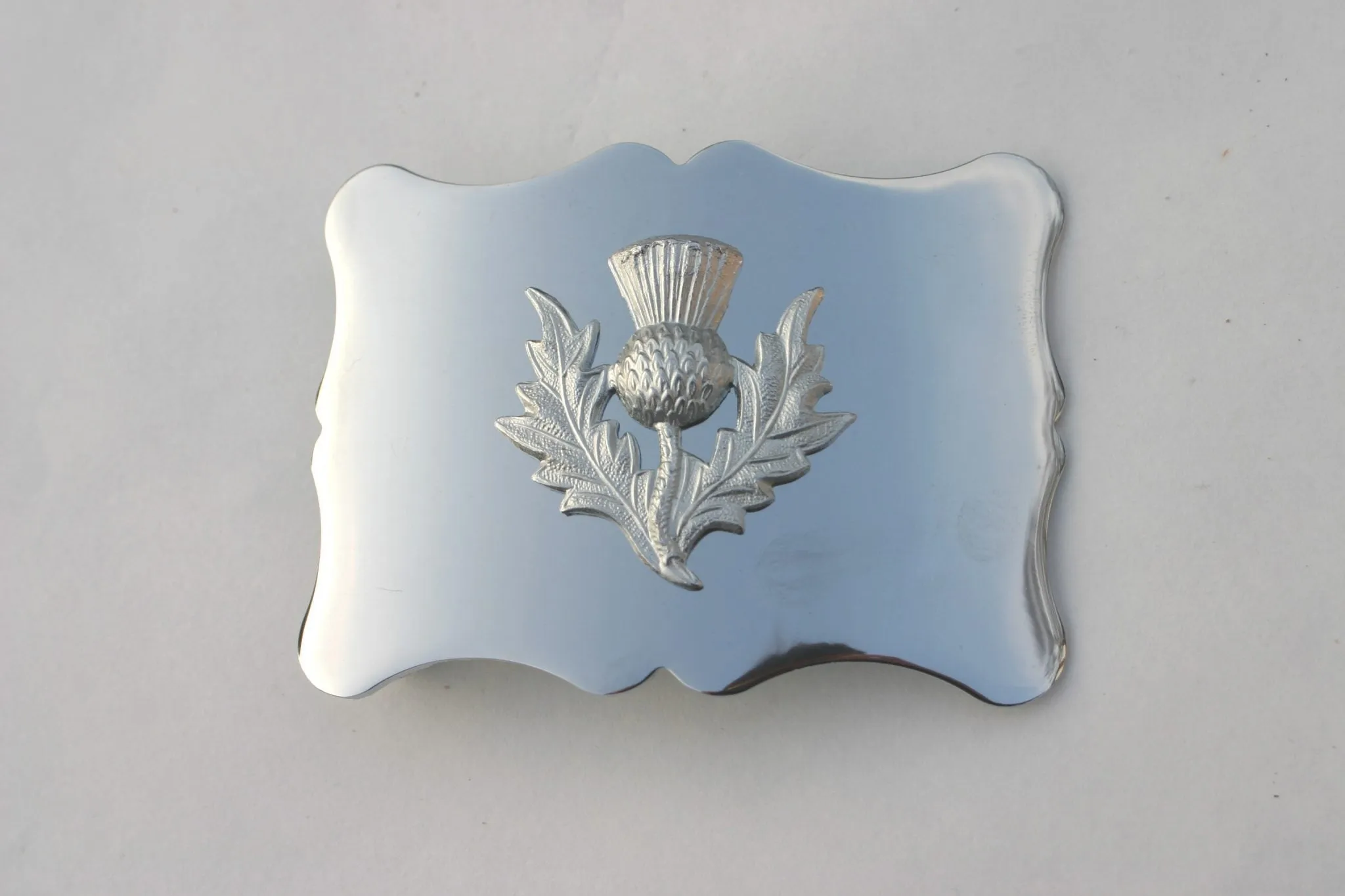 Plain Thistle Buckle