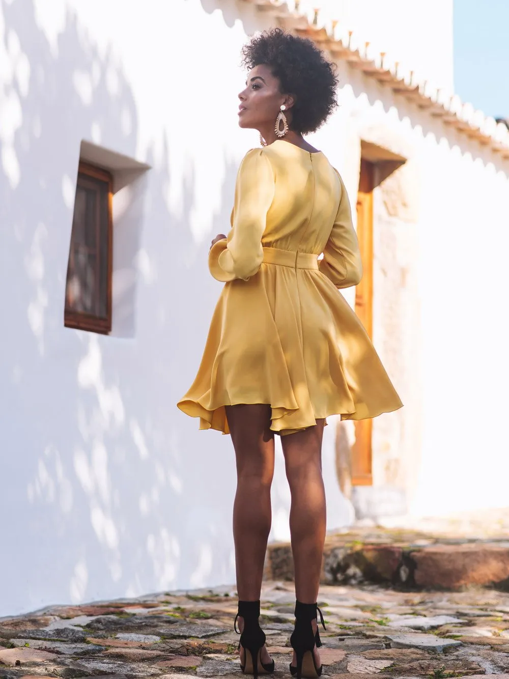 PLAYSUIT AMARELO