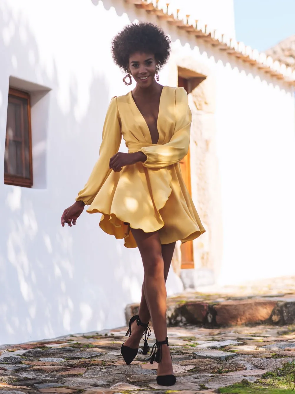 PLAYSUIT AMARELO