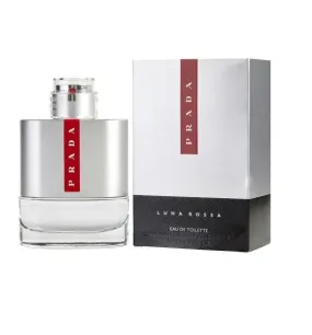 Prada Luna Rossa Eau De Toilette Spray For Men 3.4 oz