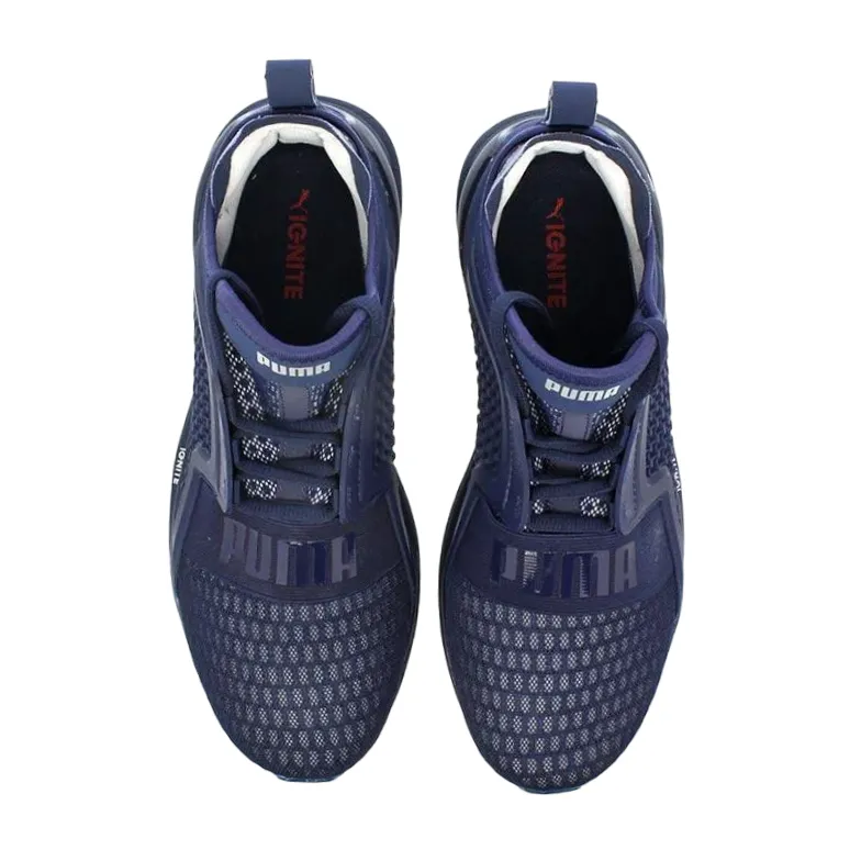 Puma men's sneakers shoe Ignite Limitless 189495 04 blue