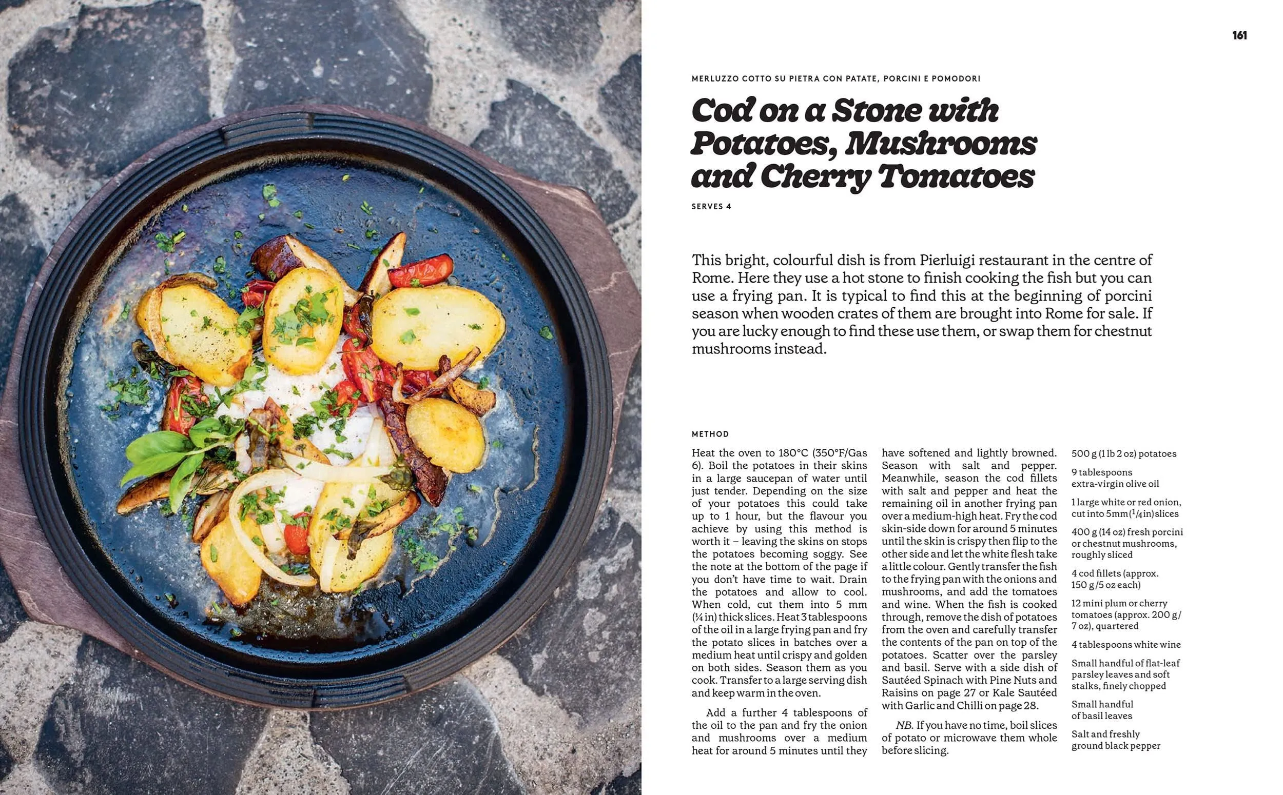 Recipes from Rome