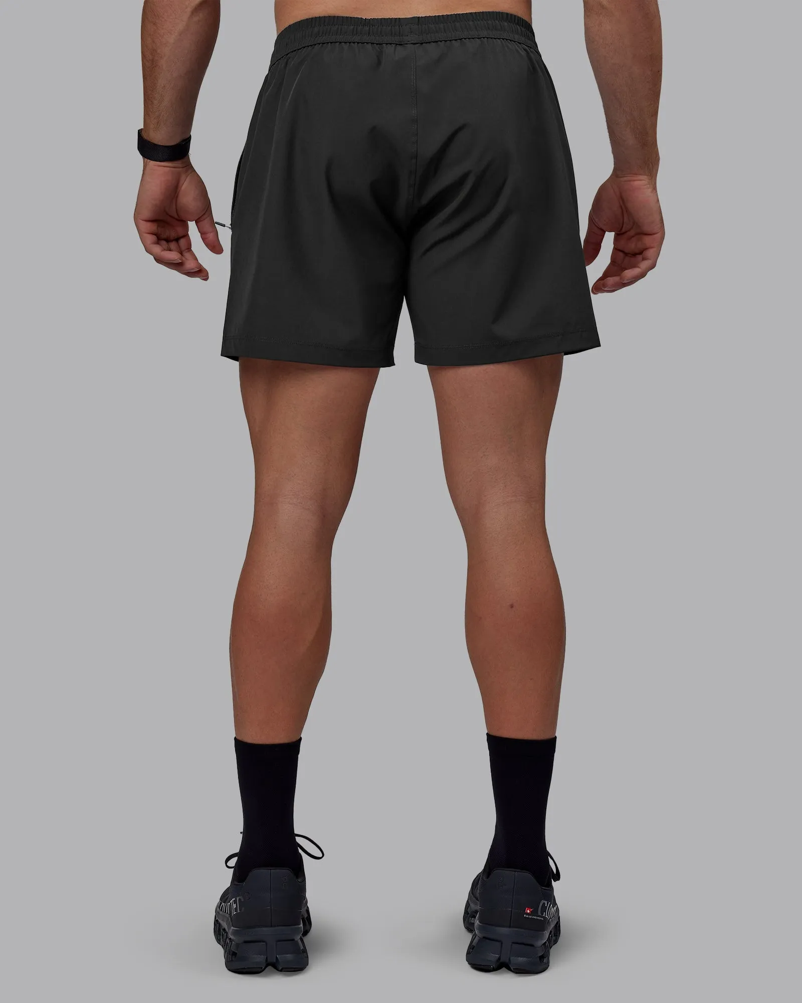 Rep 5" Performance Shorts - Pirate Black