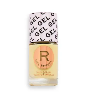 Revolution - Esmalte de uas Ultimate Shine Gel - I'm Soft Delicate Yellow