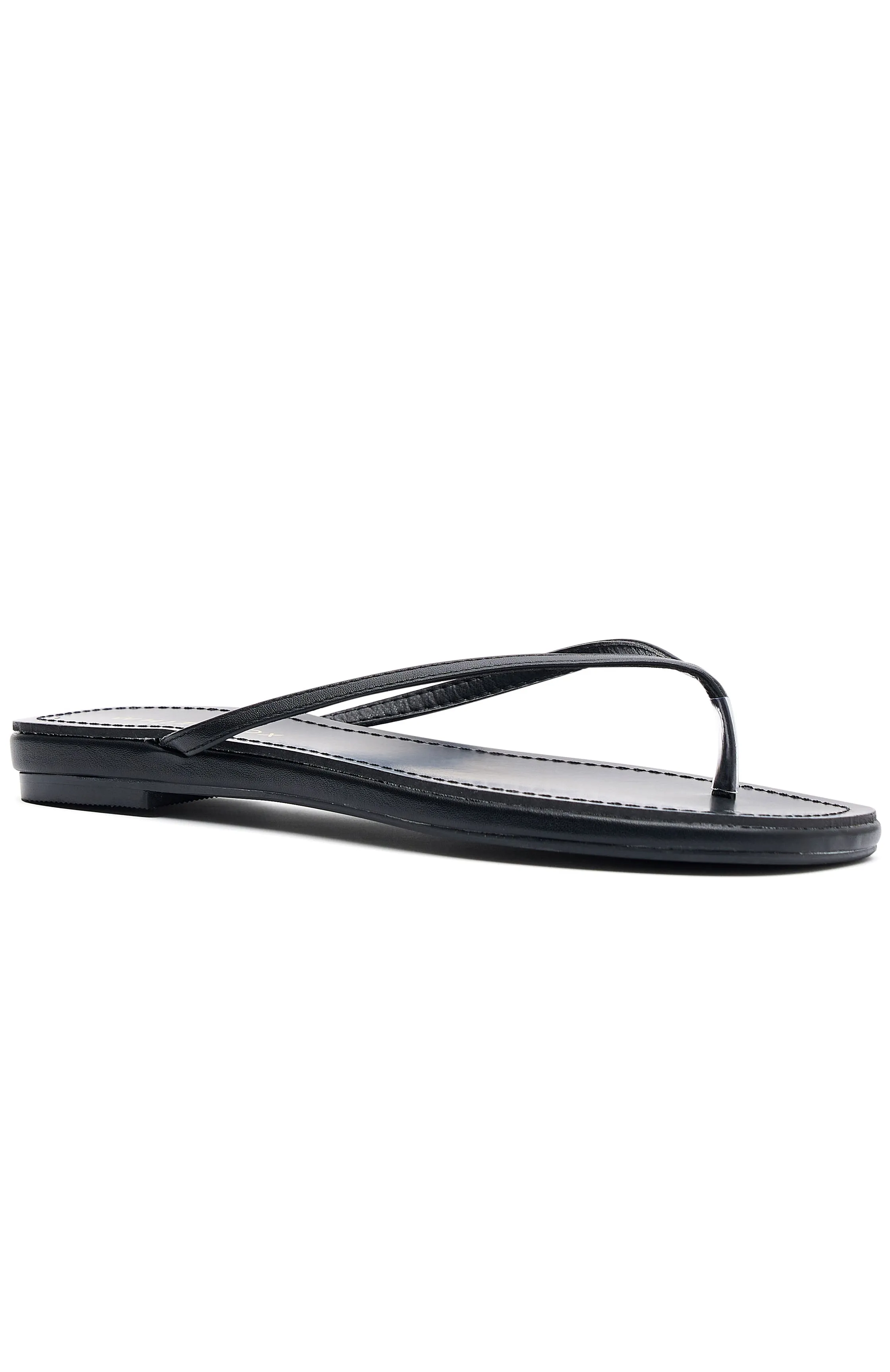 Roma Thong Sandals Black