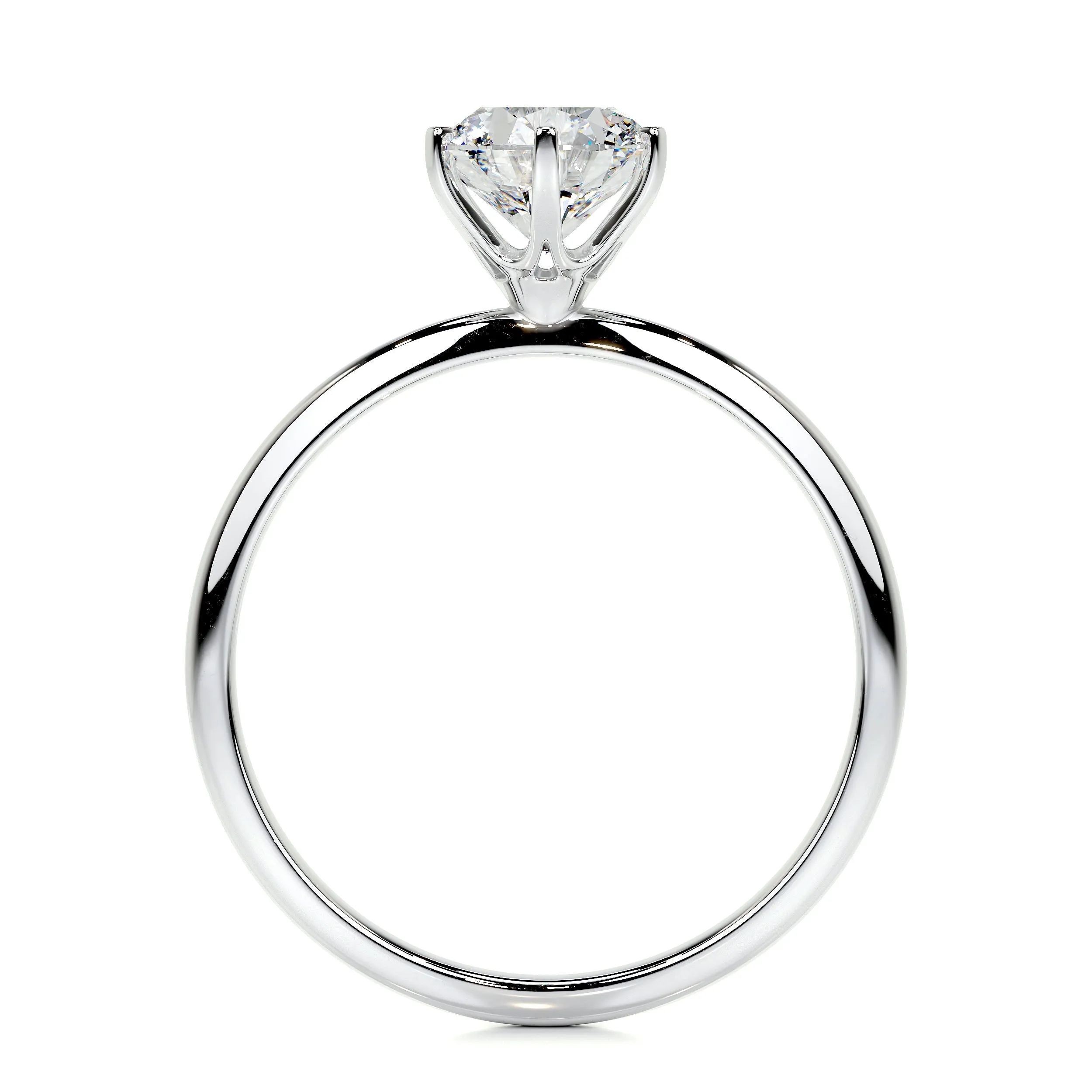 Samantha Lab Grown Diamond Ring   (1 Carat) -Platinum (RTS)