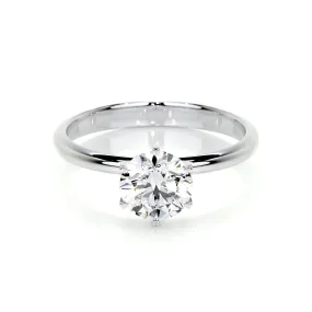 Samantha Lab Grown Diamond Ring   (1 Carat) -Platinum (RTS)