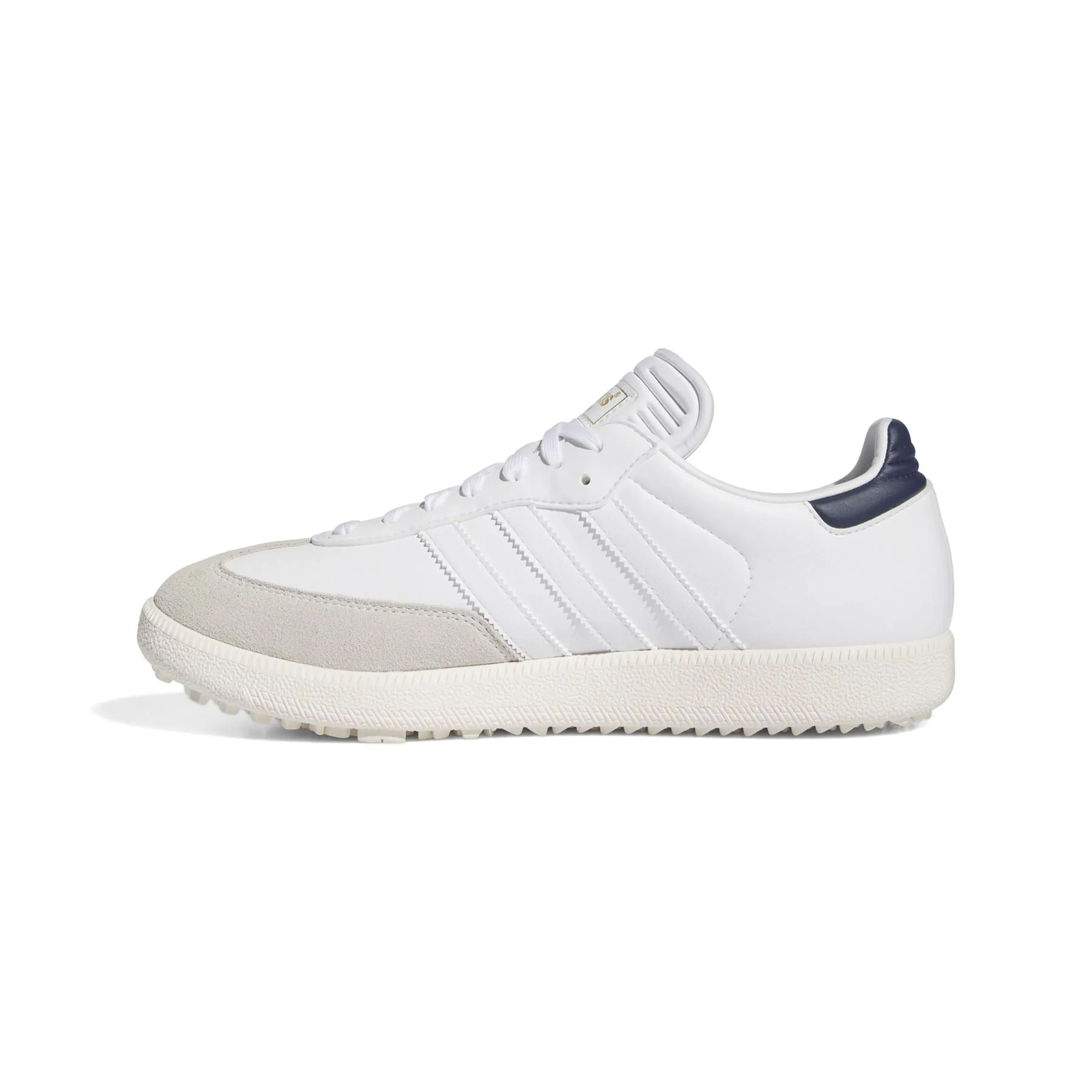 Samba Golf Shoes White/Collegiate Navy/Off White - W23